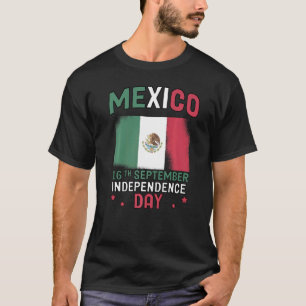 Camiseta Dia da Independência do Orgulho do México 2022 Ban