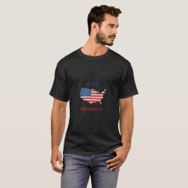 Camiseta Dia da Independência do Quarto de julho