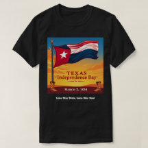 Dia da Independência do Texas 2 de Março de 1836 B