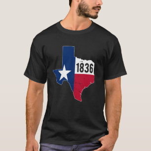 Camiseta Dia da Independência do Texas Liberdade desde 2 de