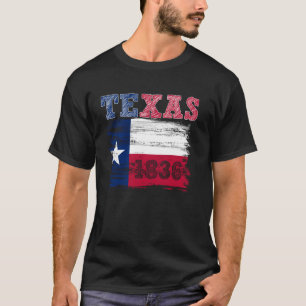 Camiseta Dia da Independência do Texas Liberdade desde 2 de