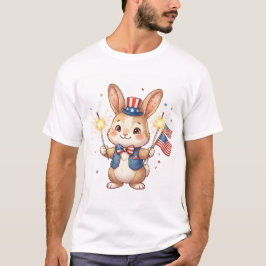 Camiseta Dia da Independência dos EUA