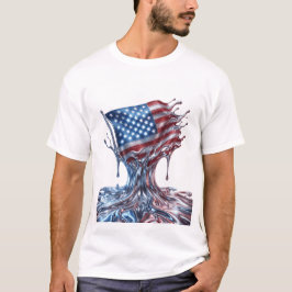 Camiseta Dia da Independência dos EUA