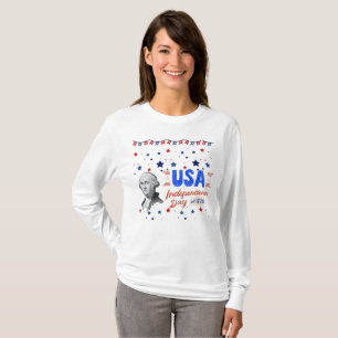 Camiseta Dia da Independência dos EUA