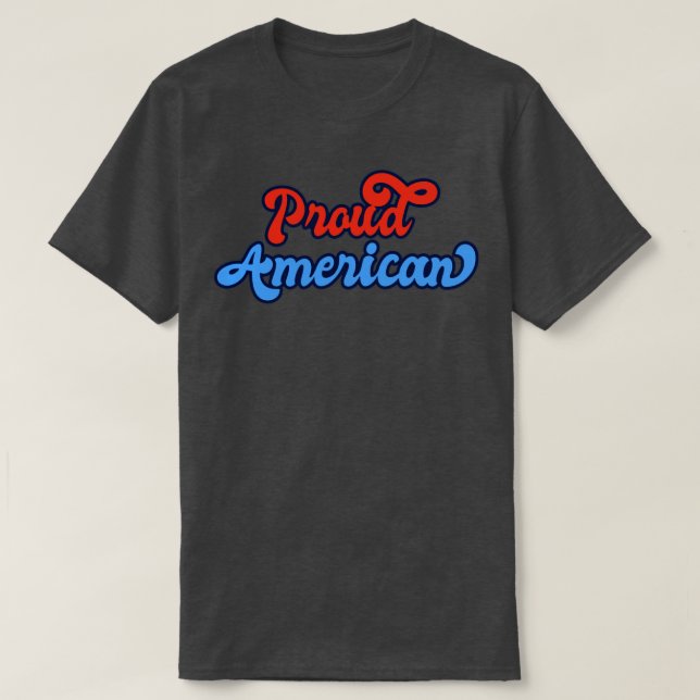 Camiseta Dia da Independência dos EUA - 4 de julho Dia Amer (Frente do Design)