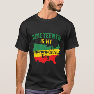 Camiseta Dia da Independência em África