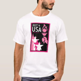 Camiseta Dia da Independência gay