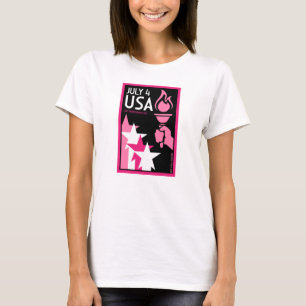Camiseta Dia da Independência gay