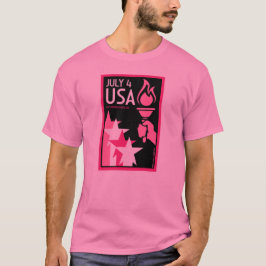 Camiseta Dia da Independência gay