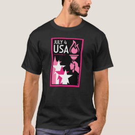 Camiseta Dia da Independência gay