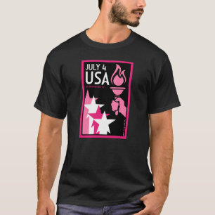 Camiseta Dia da Independência gay