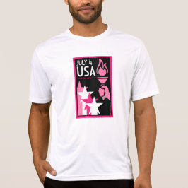 Camiseta Dia da Independência gay