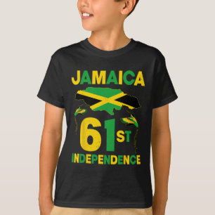 Camiseta Dia da Independência Jamaica Desde 1962 Doutor Bir