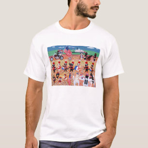 Camiseta Dia da Independência Labradors!!