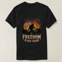 dia da independência liberdade: Bigfoot Pôr do Sol