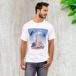Camiseta Dia da Independência Mens T-Shirt