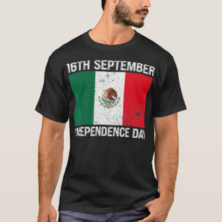 Camiseta Dia da Independência Mexicana 16 de setembro Fla d