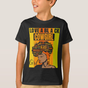 Camiseta Dia da Independência Negra - Garota do Condado Ama