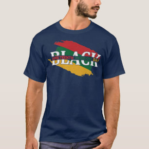 Camiseta Dia da Independência - Orgulho Negro Livre C
