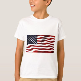 Camiseta Dia da Independência Patriótica da Bandeira Americ