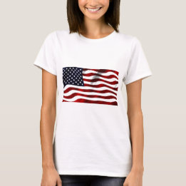 Camiseta Dia da Independência Patriótica da Bandeira Americ