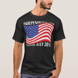 Camiseta Dia da Independência & quarto julho de 2018