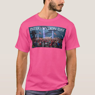 Camiseta Dia da Intervenção