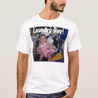 Camiseta Dia da lavanderia