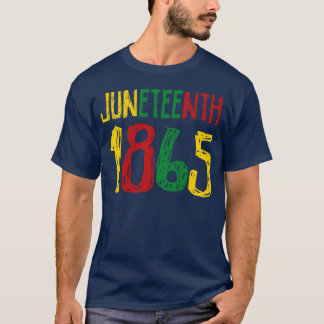 Camiseta Dia da Liberdade 18 de junho de 1865