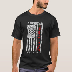 Camiseta Dia da Libertação da América 2 de abril de 2025 Gr