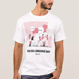 Camiseta Dia da Língua Inglesa