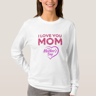 Camiseta dia da mãe