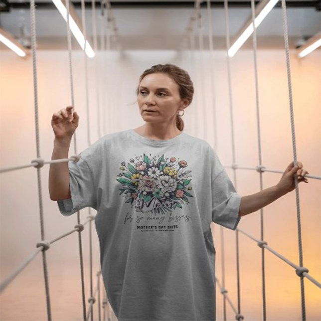 Camiseta Dia da Mãe (Criador carregado)