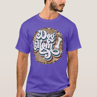 Camiseta Dia da mãe de cão