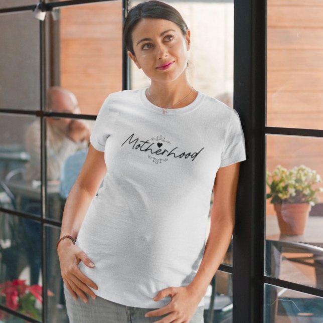 Camiseta Dia da mãe moderna e elegante (Criador carregado)