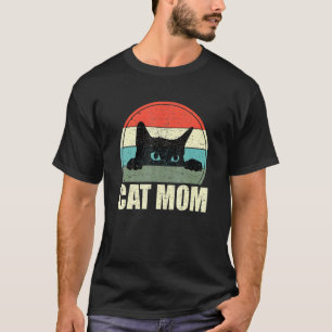 Camiseta Dia Da Mãe Para Mamãe Cat Mãe S