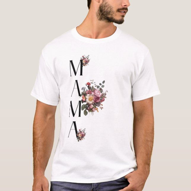 Camiseta dia da mamãe (Frente)