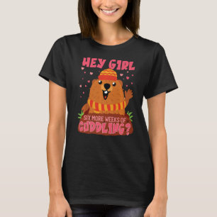 Camiseta Dia da Marmota