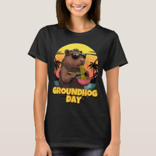 Camiseta Dia da Marmota _1