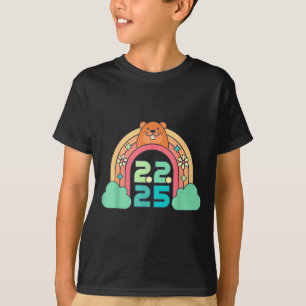 Camiseta Dia da Marmota 2 de Fevereiro de 2025 Mulheres Ret