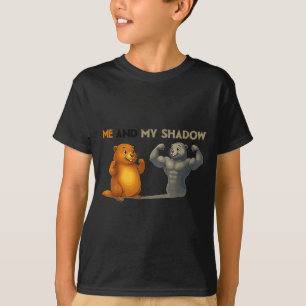 Camiseta Dia da Marmota Divertido