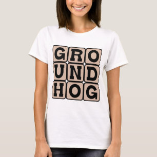 Camiseta Dia da Marmota, Feriado