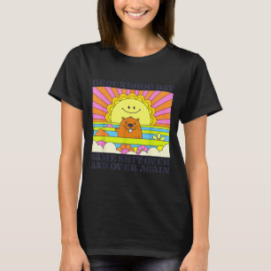 Camiseta Dia da Marmota Homens Mulheres Amantes de Animais
