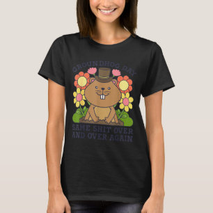 Camiseta Dia da Marmota Homens Mulheres Amantes de Animais