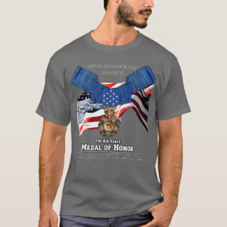 Camiseta Dia da Medalha de Honra
