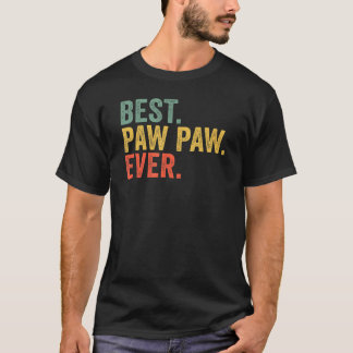 Camiseta Dia da Melhor Pata do Vovô Pai 2019s