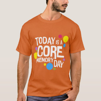 Camiseta Dia da Memória Central da família