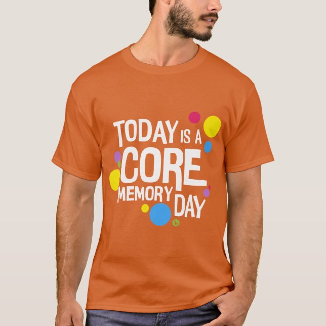 Camiseta Dia da Memória Central da família (Frente)