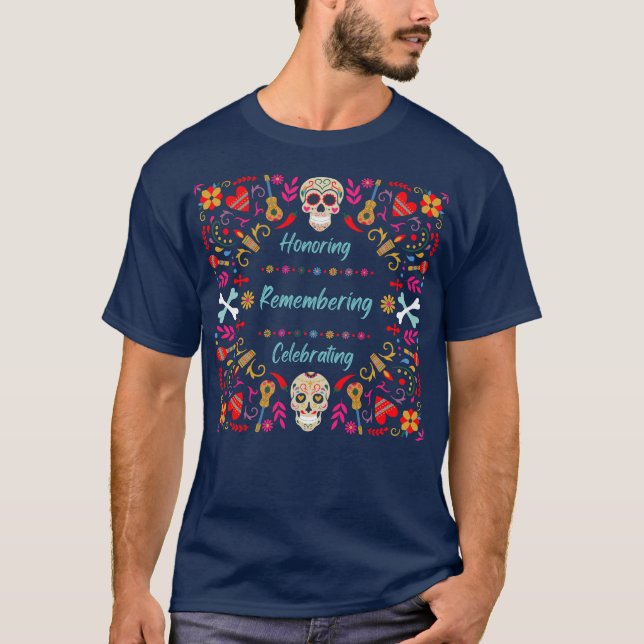 Camiseta Dia da Memória Morta (Frente)