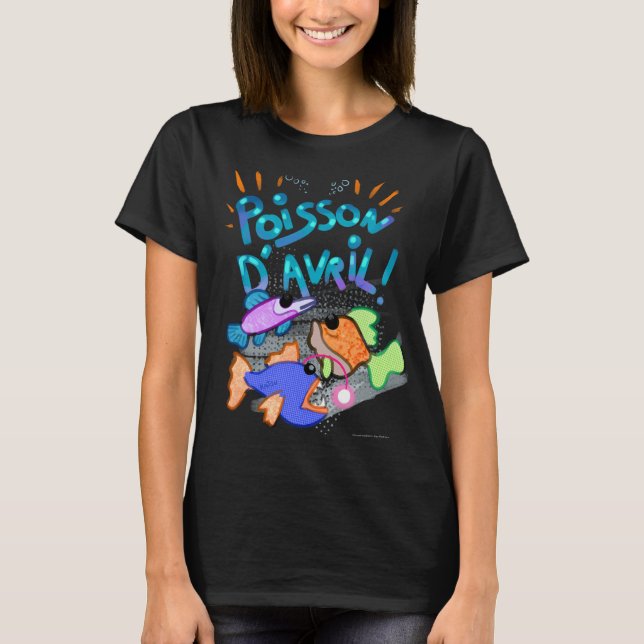 Camiseta dia da mentira (Frente)